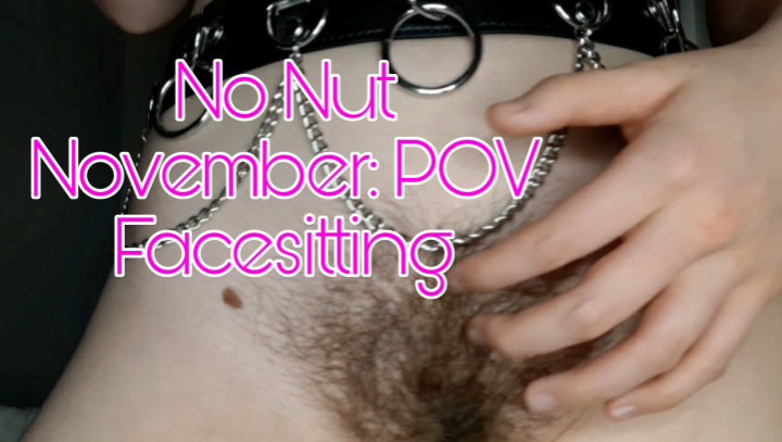 NNN: POV Facesitting Humiliation