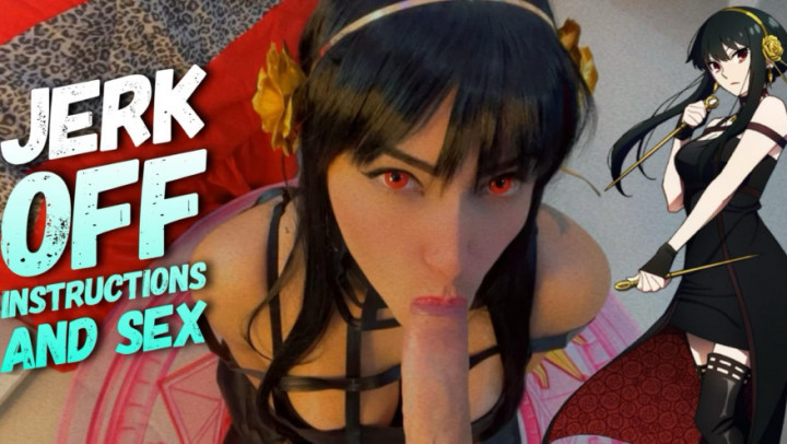 Yor Forger cosplay JOI ahegao - September 06, 2022