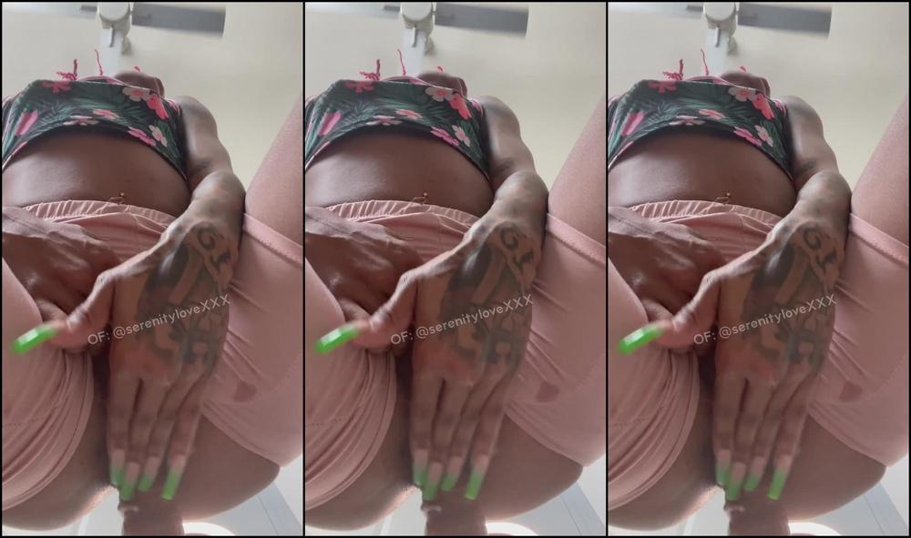 Renity Love - Tight Ebony Pussy - Manyvids