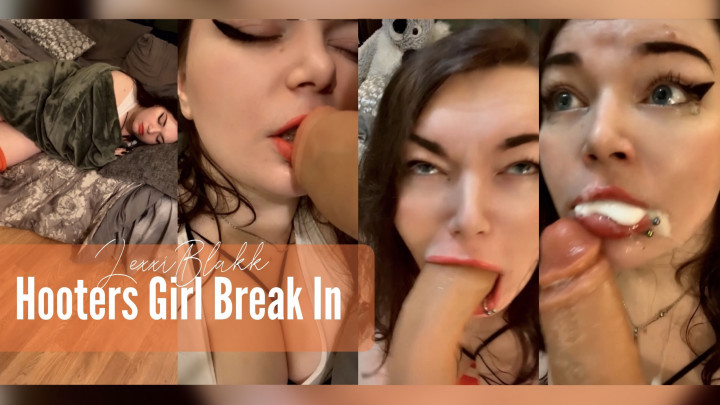Hooters Girl Break In