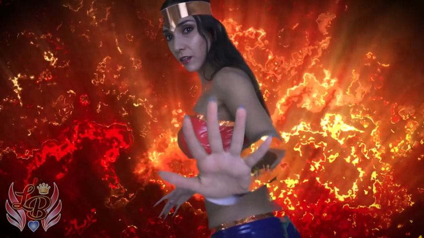 Saved by Wonder Woman JOI