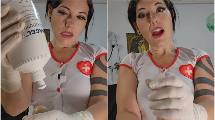 Medical Gloves Exhaustive Penis Exploration