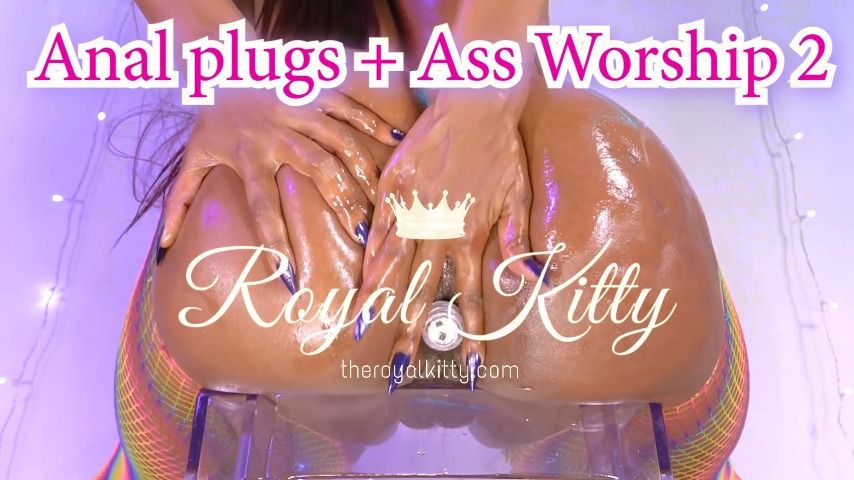 Theroyalkitty 3 Anal Plugs And Ass Worship 2