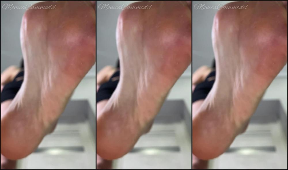 Princess Monica Foot Worship Pov Giantess