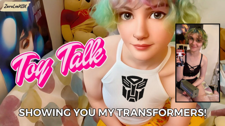 Toy Talk 3 Zara Lee Shows You Her Transformers Collection - August 22, 2023