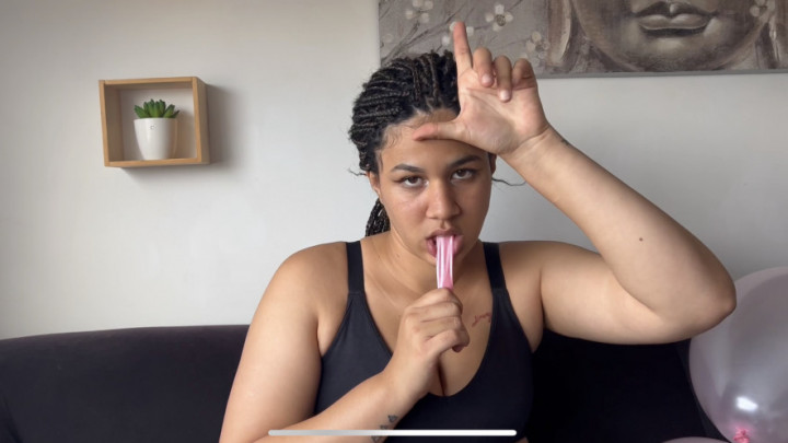 STANDARD V ew loser stop watching me when i blow balloons - June 23, 2023