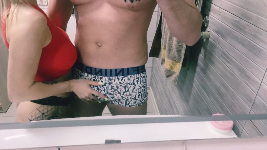 Daddy's girl make morning bj