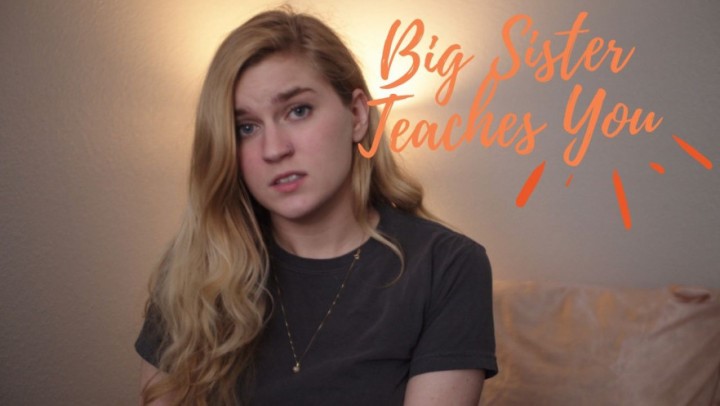 Jaybbgirl Big Sister Teaches You