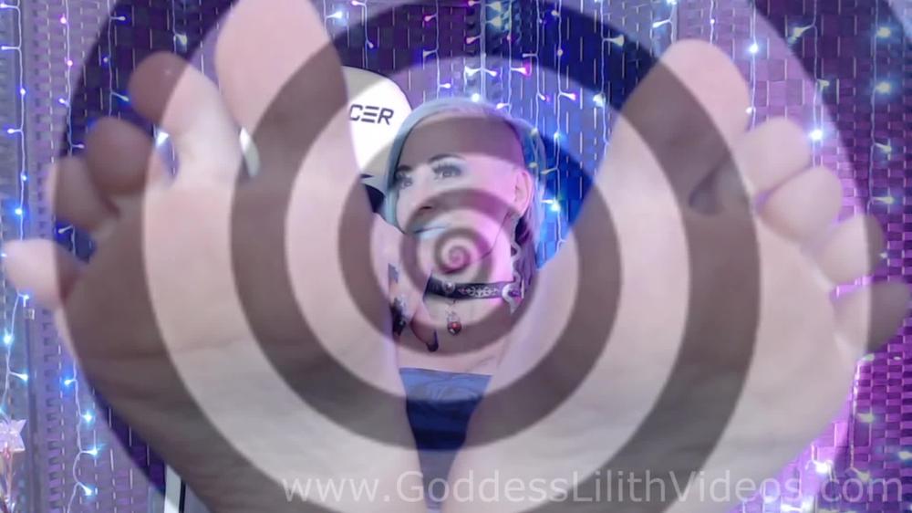 Goddess Lilith Become Mesmerized Under My Perfect Feet