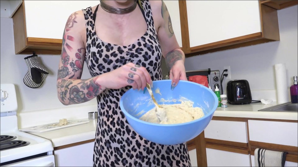 Cattie Cookies Made With Revenge Frosting Enema