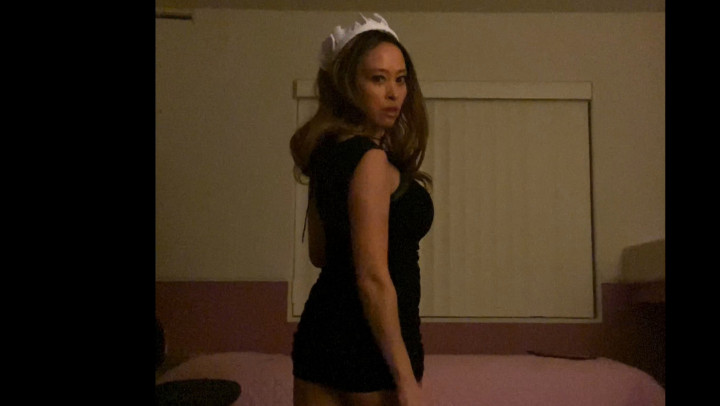 MIA SECRETS MILK MAID STRIPTEASE