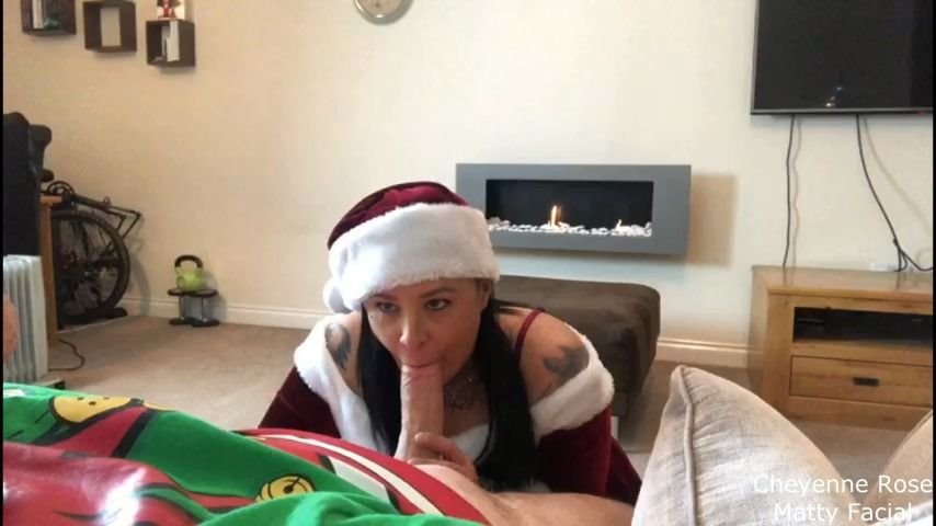 Mattyfacial Naughty Mrs Claus Gets Fucked
