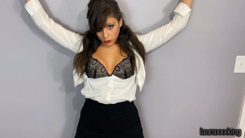 Bound Agent Clothes Cut Interrogation - August 21, 2020