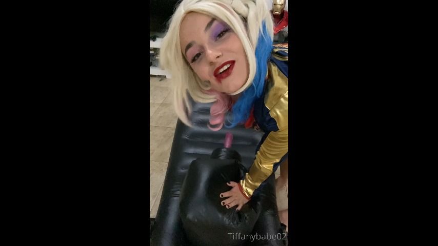 Harley Quinn Gets Fucked