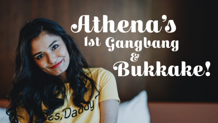 Texxxasbukkake Athenas 1St Gangbang Amp Bukkake