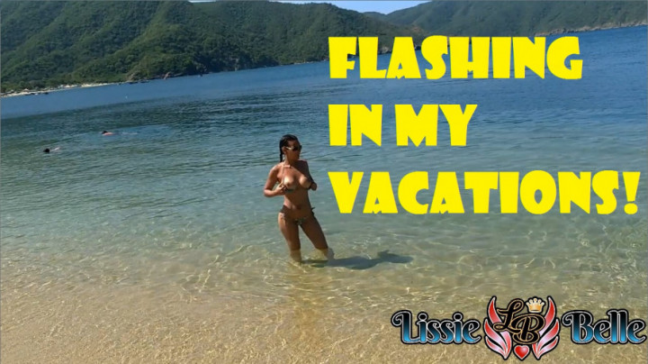 public flashing in cartagena part 2