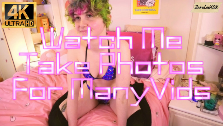 Watch Me Taking Photos For ManyVids - Jan 13, 2023