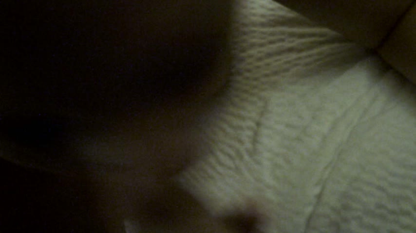 POV PMV of Melanie Hicks in hotelroom
