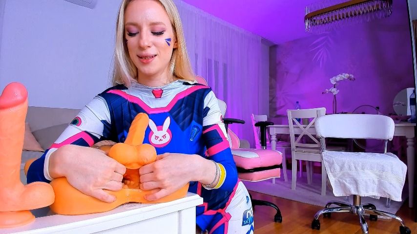 DVA rimming+bj+starpon+ ass stretching - January 22, 2023