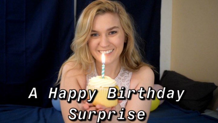 Jaybbgirl A Happy Birthday Surprise
