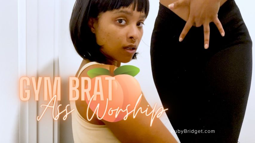 Gym Brat Ass Worship - February 28, 2023
