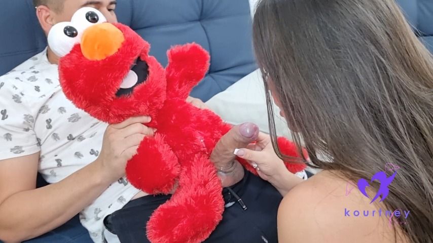 Fucking my teddy elmo Blowjob - March 08, 2022