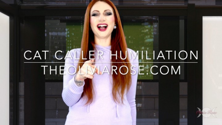 Olivia Rose Cat Caller Humiliation