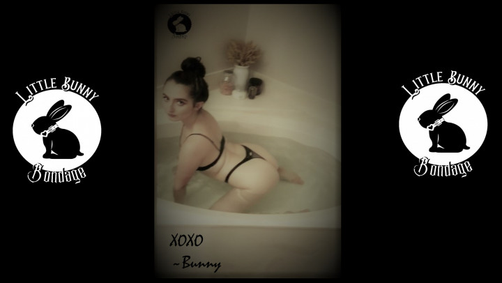 Bunny Striptease in the Tub - Jul 27, 2021