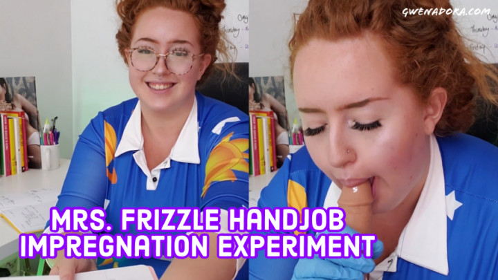 Blackmail Gloved Handjob Mrs Frizzle JOI - October 07, 2019