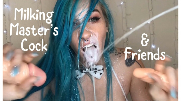 Milking Masters Cock