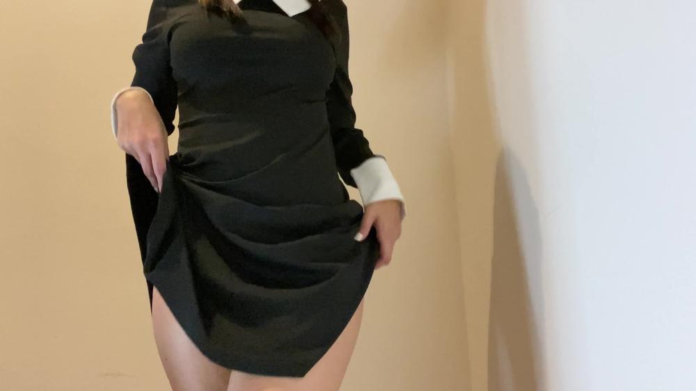 Wednesday Addams Ass Worship