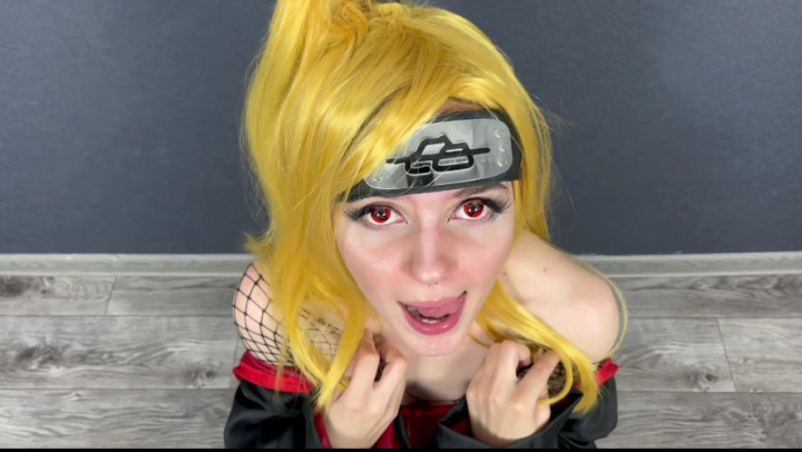 Deidara Naruto Cosplay - Ahegao - Mar 13, 2022