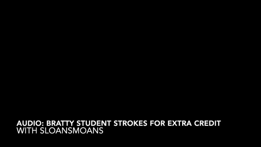 audio: student strokes for extra credit - Jan 18, 2023