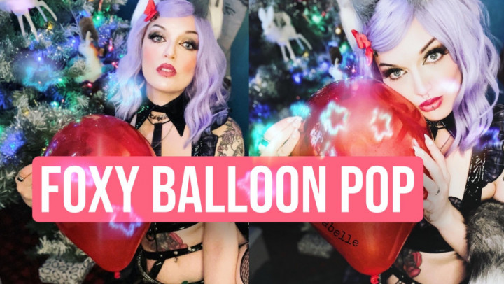 Holiday Balloon Pop with a Furry Fox - December 31, 2022