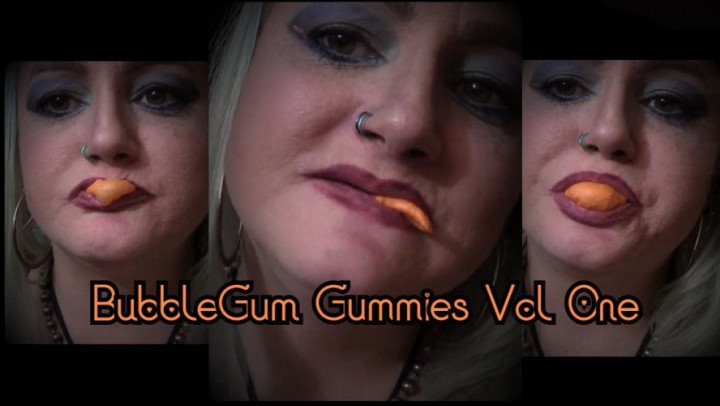 Goddesszora Bubblegum Gummies Vol 1