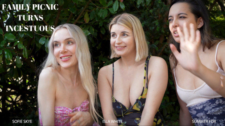 FAMILY PICNIC TURNS INCESTUOUS: PUBLIC