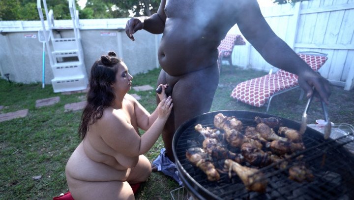 Rosedkush Bbc Chef Gets Blowjob From Latina Bbw