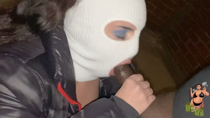 Rosedkush Latina Bbw Rose Kush Fucks Masked Bbc
