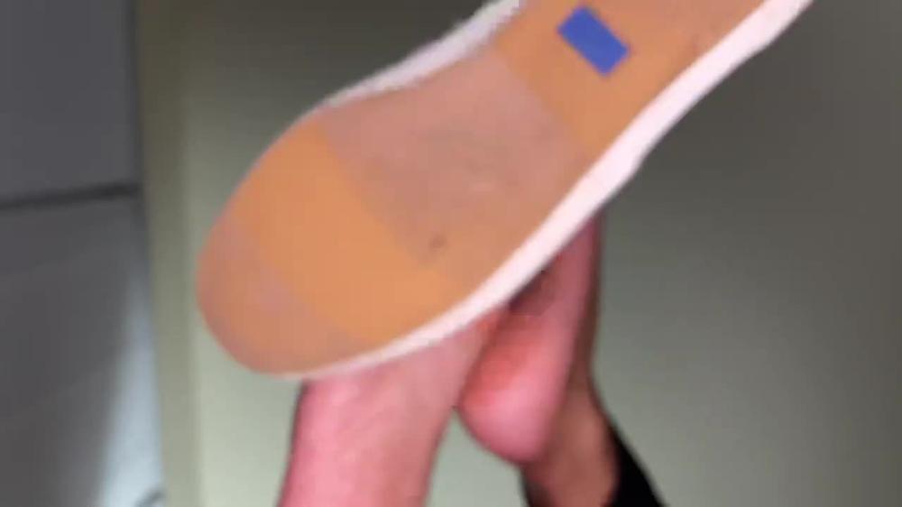 Keds Sneakers Dangle Removal
