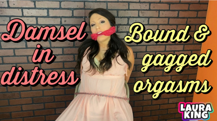 Damsel in Distress Bound Gagged Orgasms - January 26, 2022