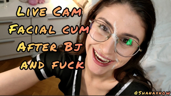 LIVE SHOW BJ FUCK FACIAL CUM