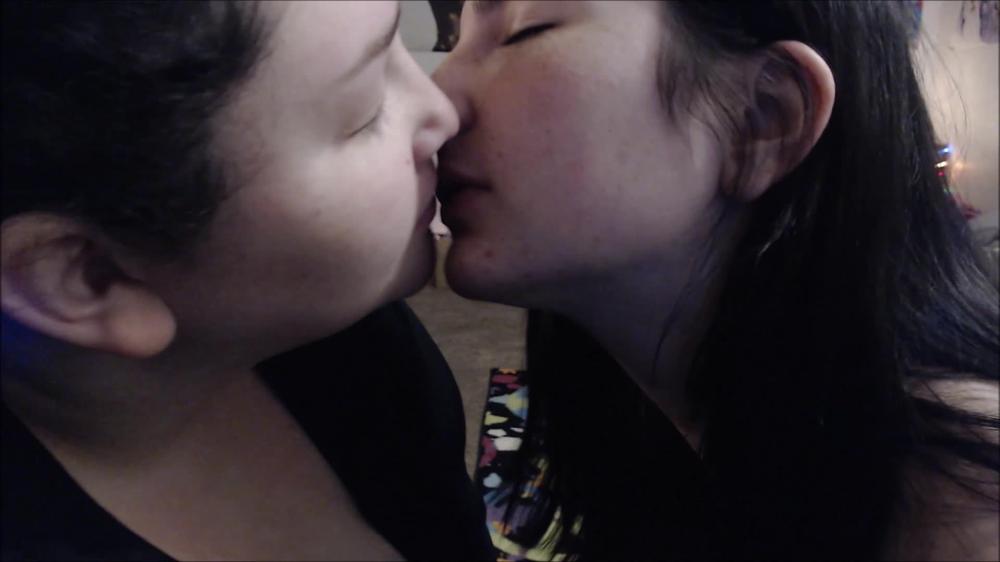Pillow Fight Leads To Make Out Session