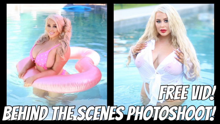 FREE VID - Behind the scenes photoshoot - June 15, 2023
