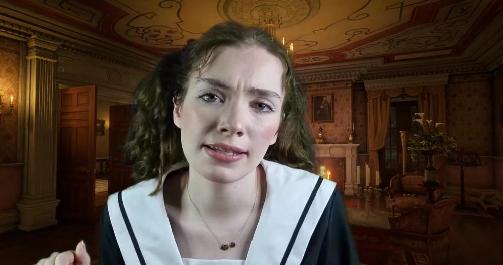 Wetschoolgirl Tricky Student Turns You Into A Dog