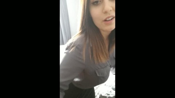 Brooke Woods Horny Slut Fucks Herself