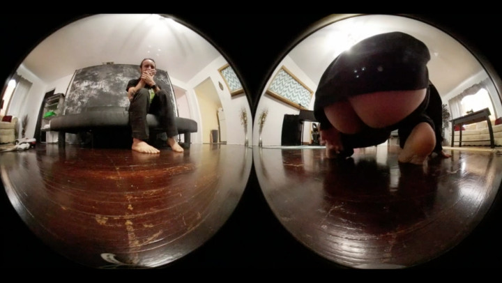 VR360* Teased & Dominated By Two Giants