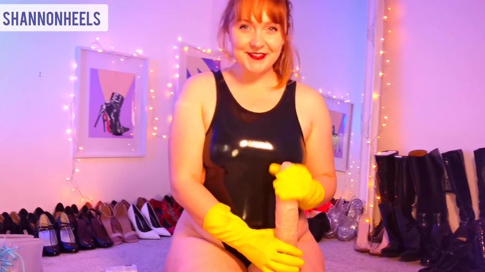 Multiple Glove Handjobs