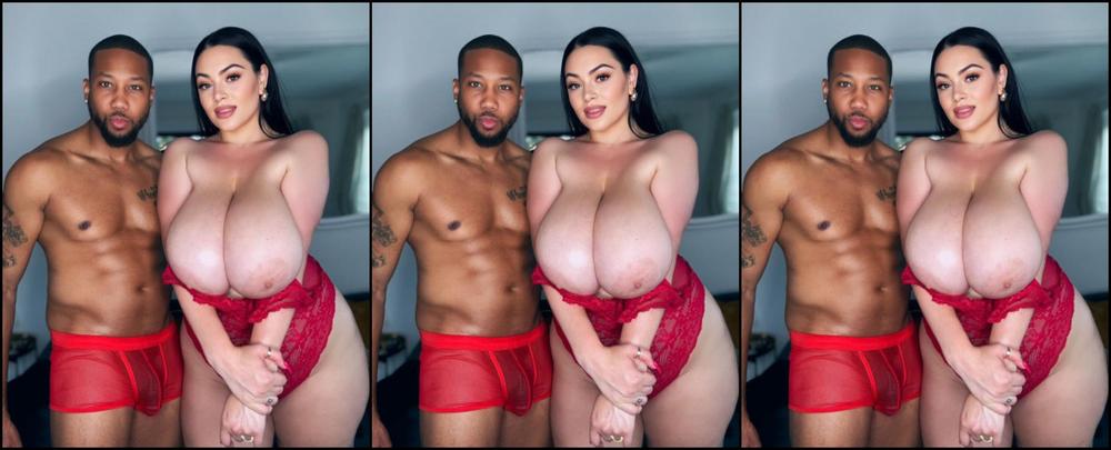 HUGE BOOBS & MR.LEGENDARY