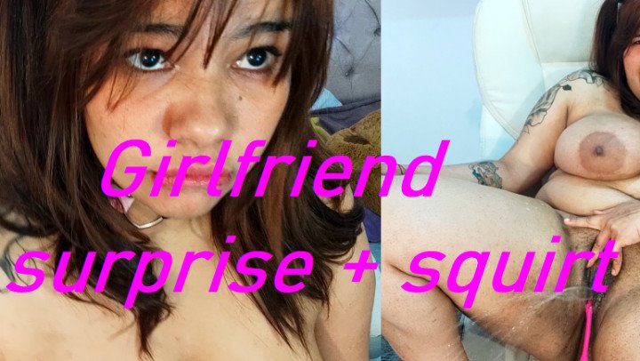 Meganxx1 Girlfriend Surprise Squirt