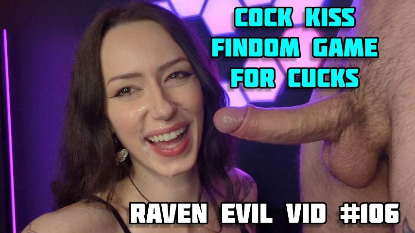 Cock Kiss Tip Game for cucks
